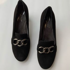 Aerosoles Roxstar Pump Black Suede